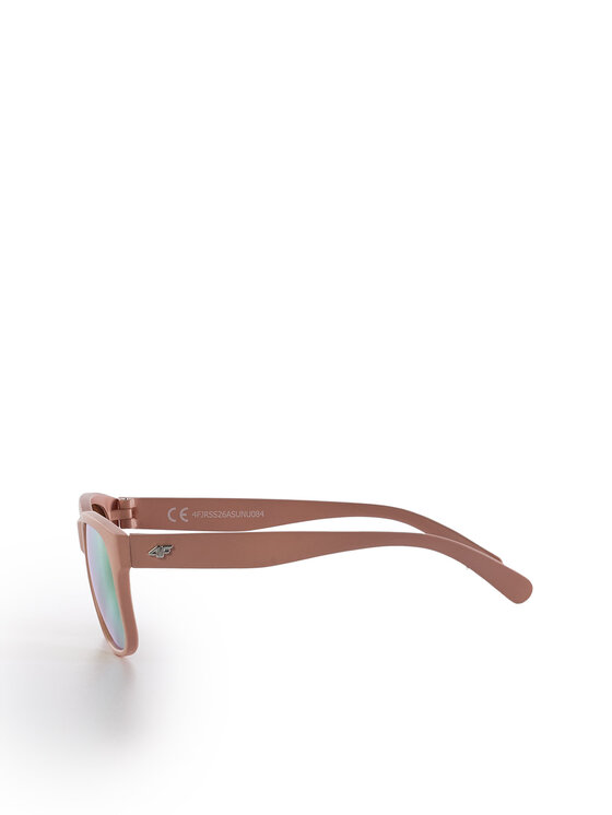 4F 4F Okulary przeciwsłoneczne ESSENTIAL Różowy jasny