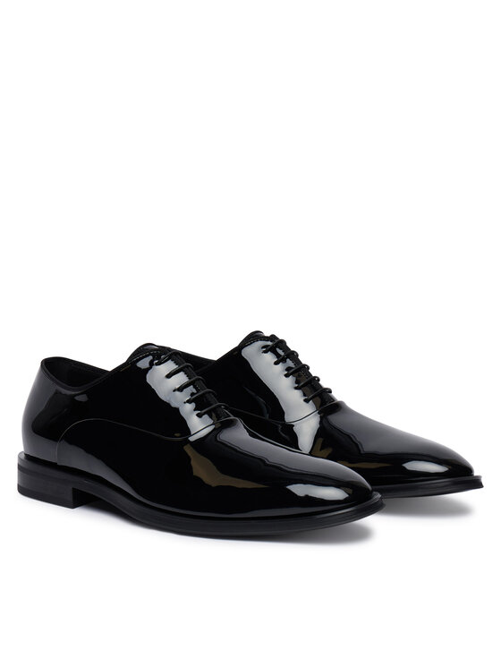 BOSS BOSS Scarpe basse Derrek 50549654 Nero