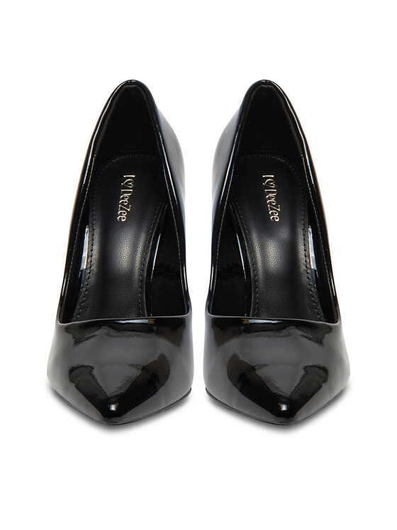DeeZee DeeZee High Heels AB2-4503A Schwarz