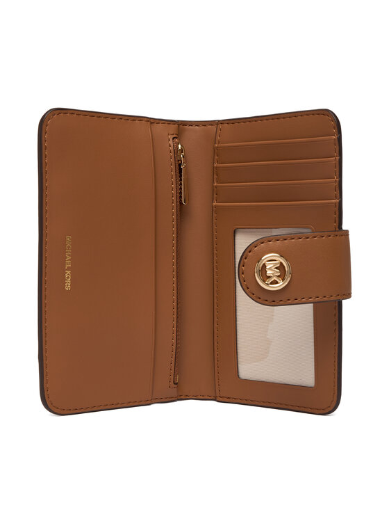 MICHAEL Michael Kors MICHAEL Michael Kors Портфейл Pop 32S6G17F8B Кафяв