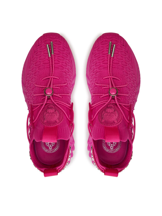 Plein Sport Plein Sport Sneakersy SADS USC0520 STE003N Różowy