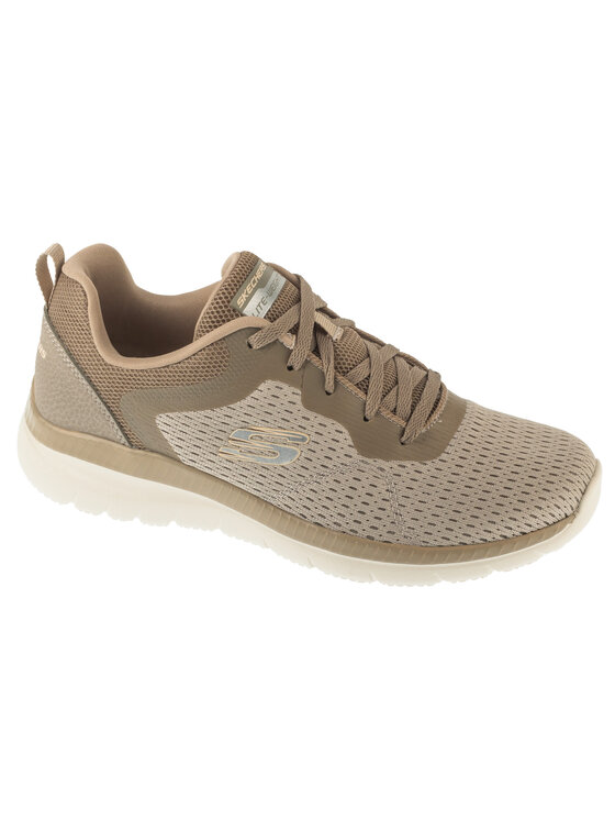 Skechers Skechers Sneakersy Skechers Bountiful - Quick Path Beżowy
