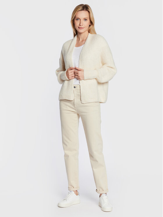Cardigan East EAST19AH22 Beige Regular Fit