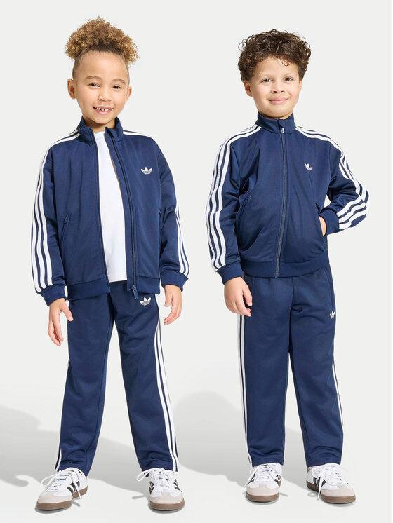 adidas Trening Firebird Tracksuit HZ6591 Bleumarin Regular Fit