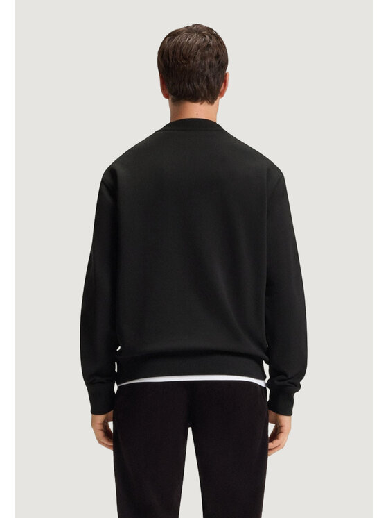 BOSS BOSS Felpa WeSmallcrew 10244192 Nero Casual Fit
