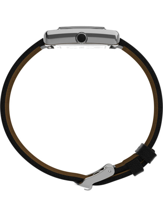 Timex Timex Ρολόι TW2W63800 Μαύρο