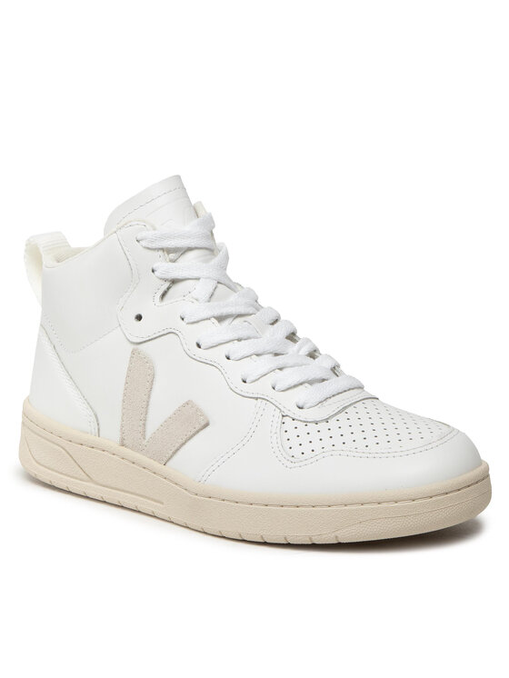 Veja Veja Снікерcи V-15 Leather VQ0201270A Білий