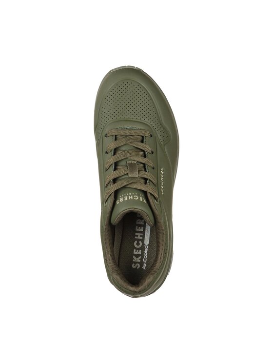 Skechers Skechers Sneakersy Uno-Stand on Air Zielony