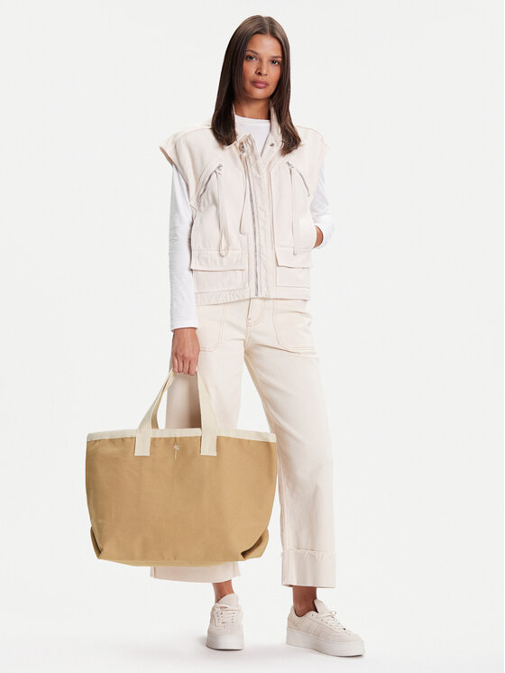 Manebi Manebi Handtasche B 0.4 EY Beige