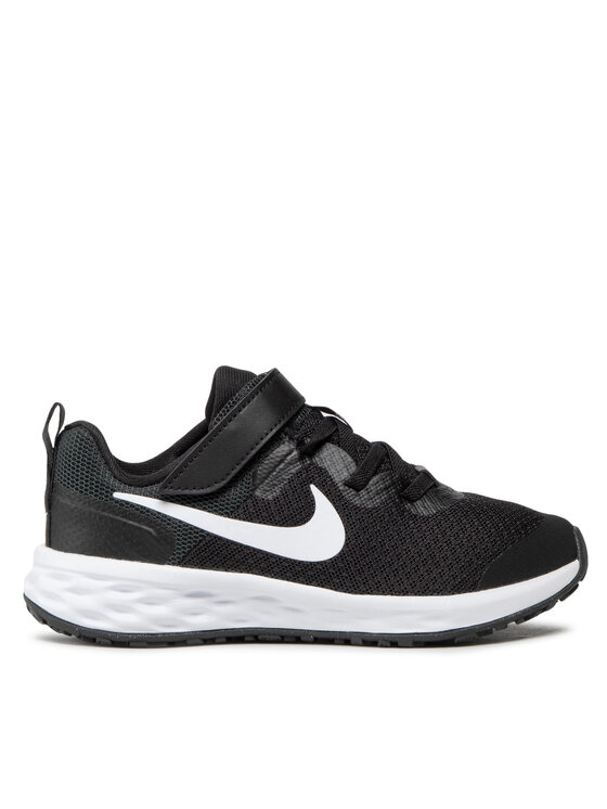 Pantofi pentru alergare Nike Revolution 6 Nn (PSV) DD1095 003 Negru