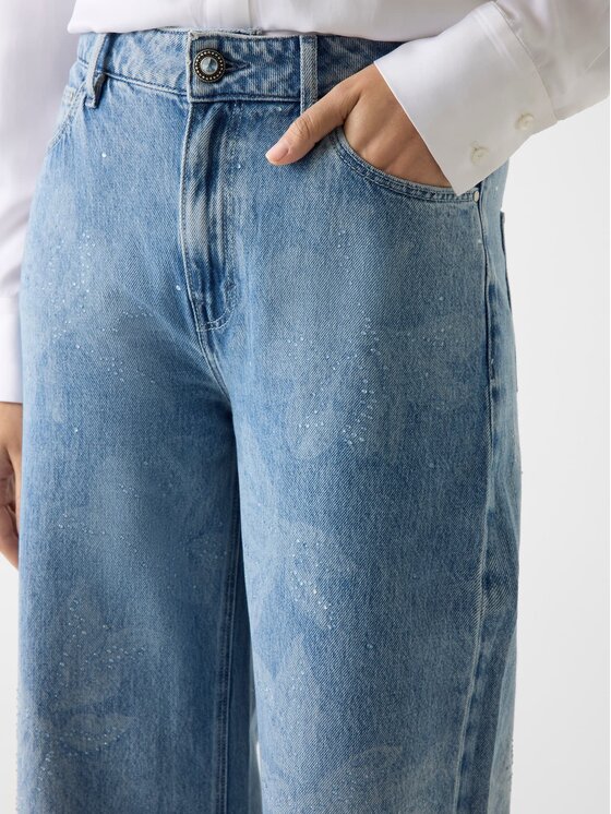Guess Guess Jeansy 180789 Světle modrá Relaxed Fit