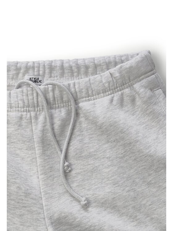 Style Republic Style Republic Spodnie dresowe Jogginghose Szary jasny Comfortable Fit