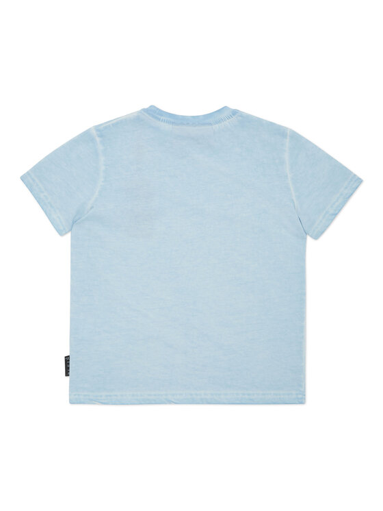 PHILIPP PLEIN PHILIPP PLEIN T-Shirt 28267 Błękitny Regular Fit
