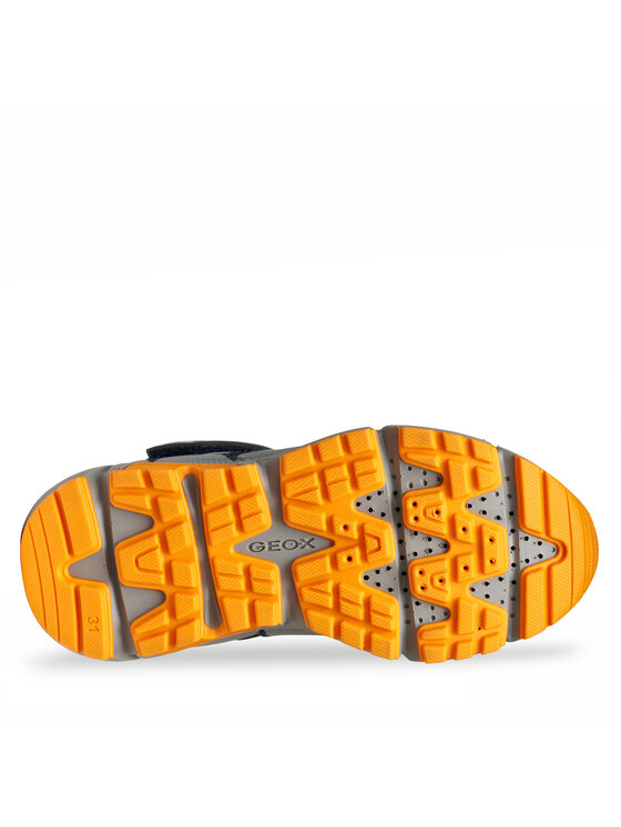 Geox Geox Schnürschuhe J Flexyper Plus J56LCC 0FUME C4J2T D Dunkelblau