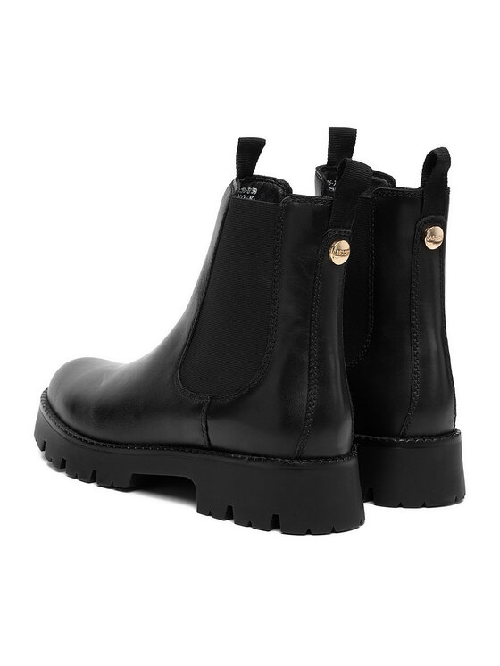 Lasocki Lasocki Μποτάκια με λάστιχο CEO-WI16-780-01 Μαύρο