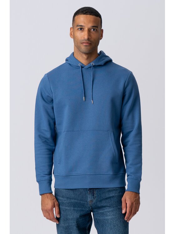TeeShoppen TeeShoppen Bluza 'Basic Collection' Niebieski Regular Fit