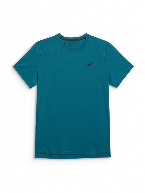 4F 4F Koszulka techniczna NO LIMITS Zielony Regular Fit