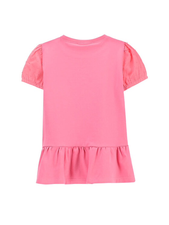 Coccodrillo Coccodrillo T-Shirt WC5143202FGK Růžová Regular Fit