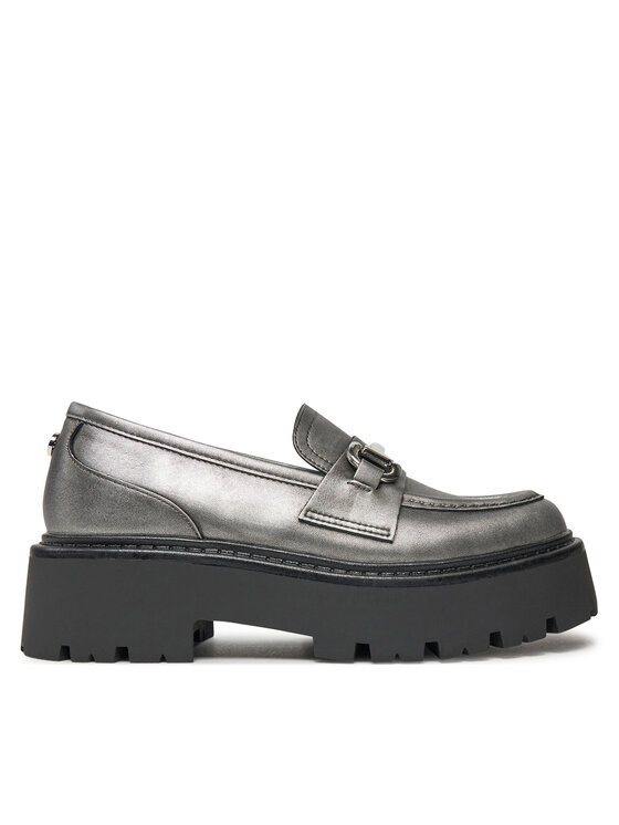 Steve Madden Steve Madden Čevlji brez vezalk Occupy SM11003276 Siva