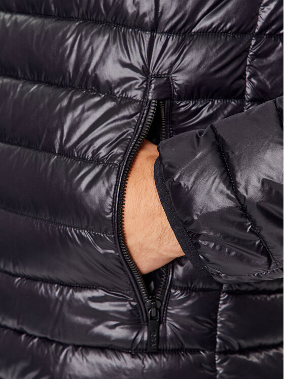 KARL LAGERFELD KARL LAGERFELD Prechodná bunda Blouson 505022 500590 Čierna Regular Fit