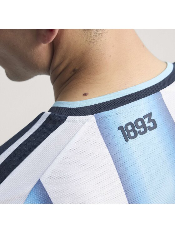 adidas adidas Koszulka techniczna Argentina 26 Home Authentic Jersey Biały Slim Fit
