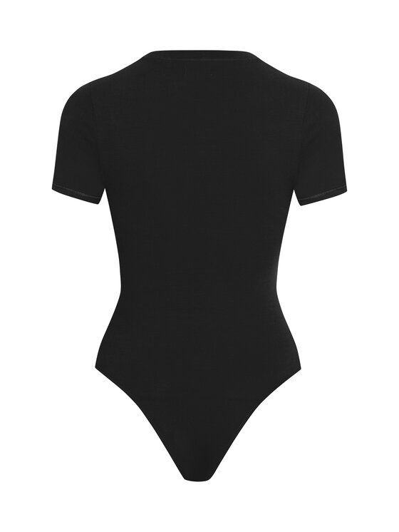 Style Republic Style Republic Body Shortsleeve Czarny Curvy Fit