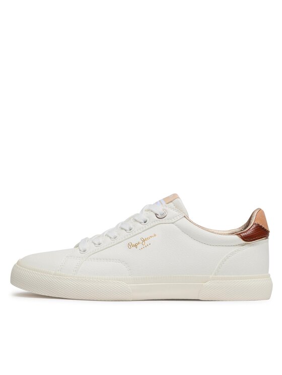 Pepe Jeans Pepe Jeans Sneakersy PLS31537 Biały