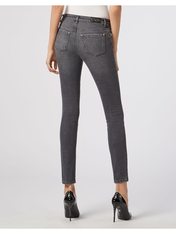 PHILIPP PLEIN PHILIPP PLEIN Jeansy 28513 Szary Slim Fit
