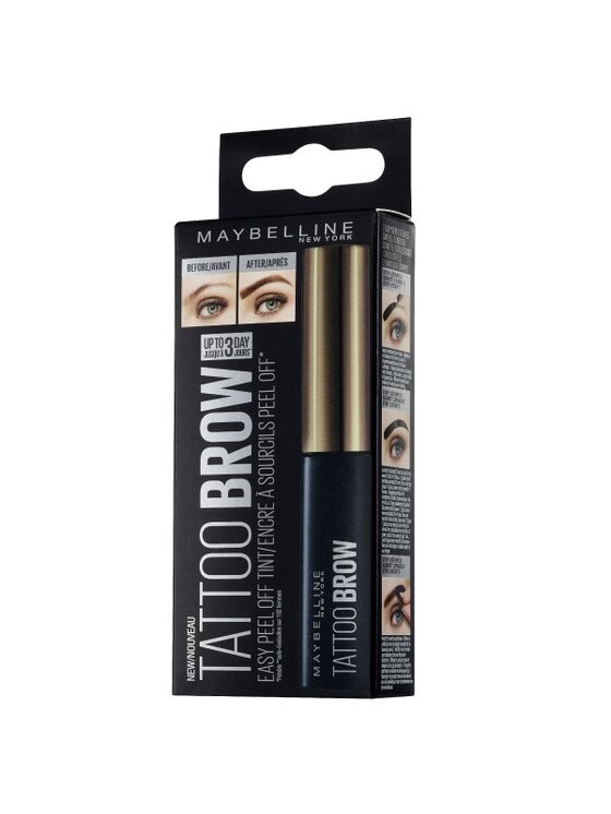 Maybelline Maybelline Tattoo Brow Peel-Off Tint Kredka do brwi Medium Brown