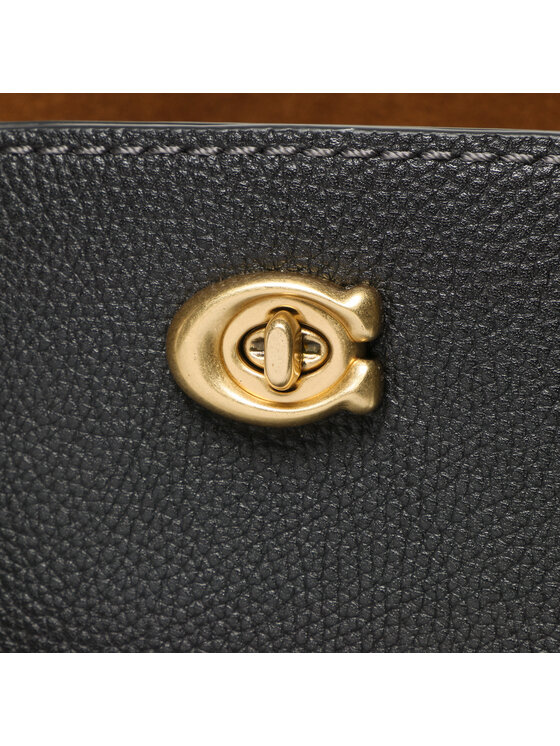 Coach Coach Kabelka Pol Pb Ltr Bk Cryl 2 CE732 Čierna