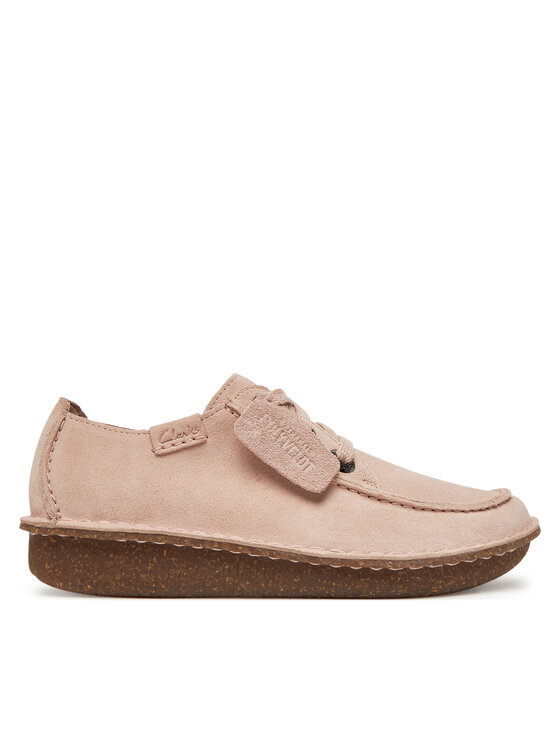 Clarks Clarks Félcipő Funny Dream 26182263 Rózsaszín