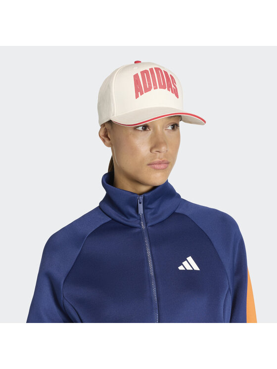adidas adidas Czapka z daszkiem Stadium Trucker Biały