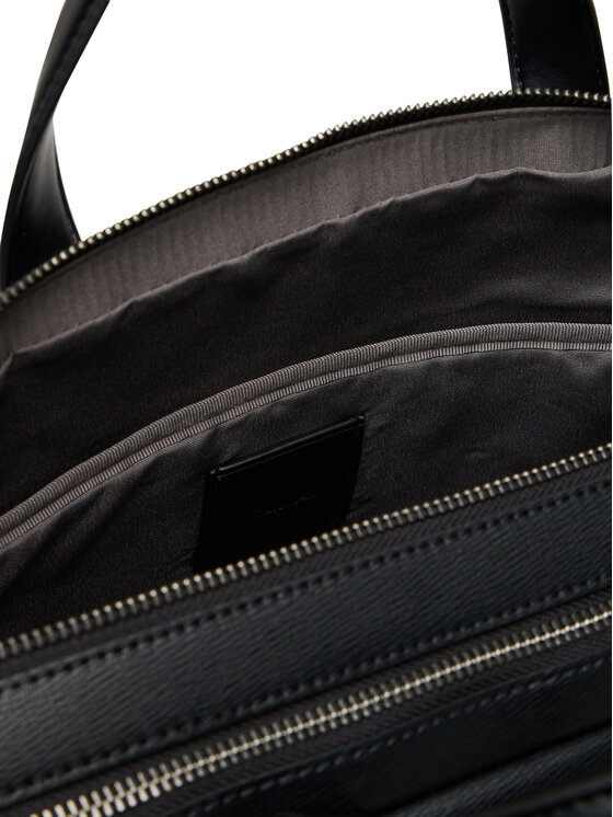 Calvin Klein Calvin Klein Torba za laptop Zip Commuter Bag LV04D3263G Crna