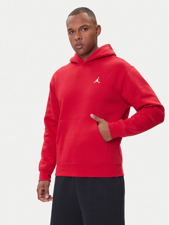 Nike Nike Bluză FV7281 687 Roșu Regular Fit
