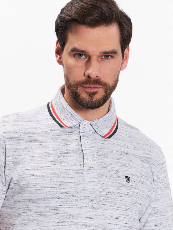 Polo Conley 40-317 Grigio Regular Fit