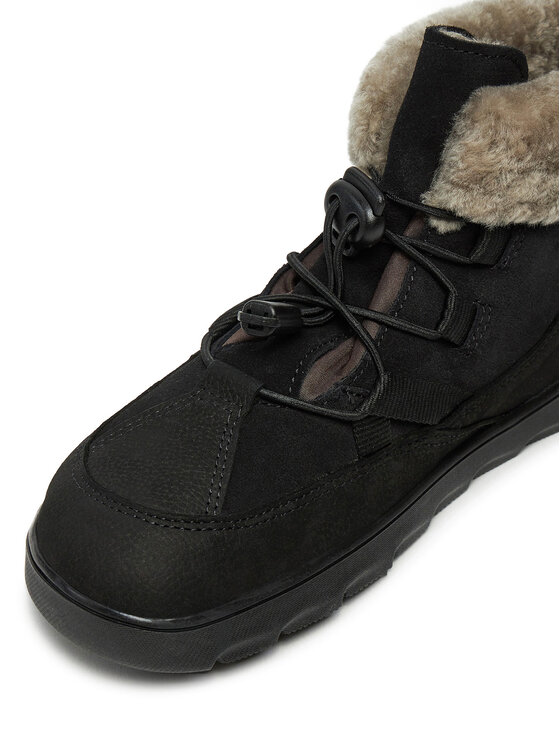 Froddo Froddo Μποτίνια Zeru Tex Cosy Barefoot G3110258-5 D Μαύρο