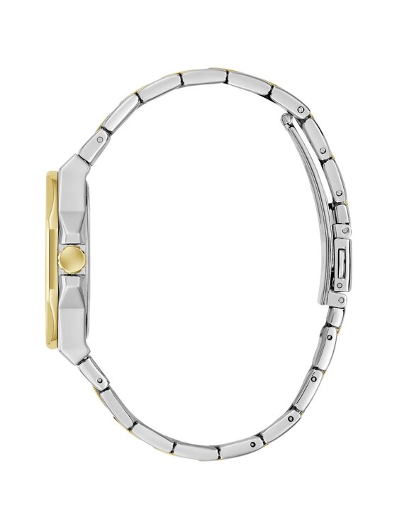 Guess Guess Hodinky GW0873L4 Strieborná