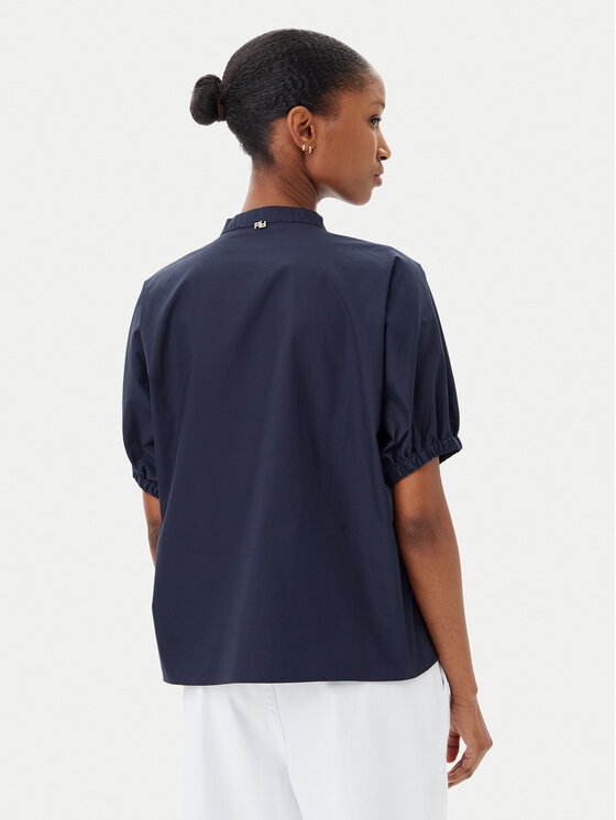ARTIGLI ARTIGLI Bluse ACBL002227 Dunkelblau Regular Fit
