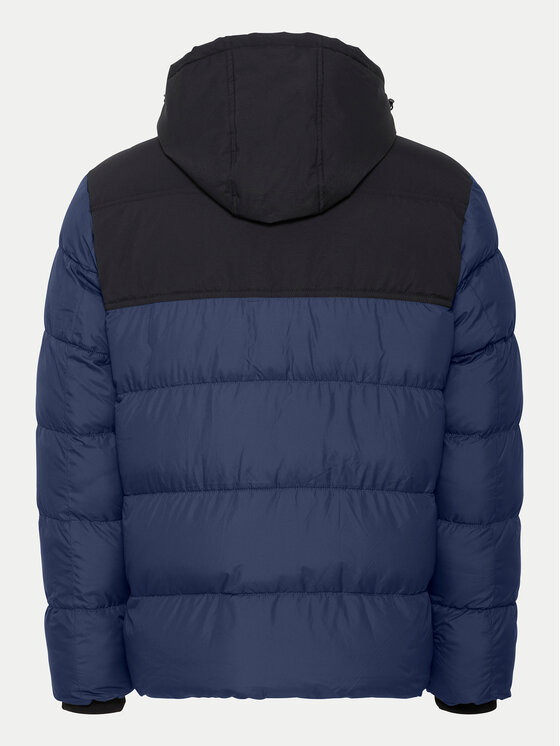 Blend Blend Télikabát 20717475 Sötétkék Regular Fit