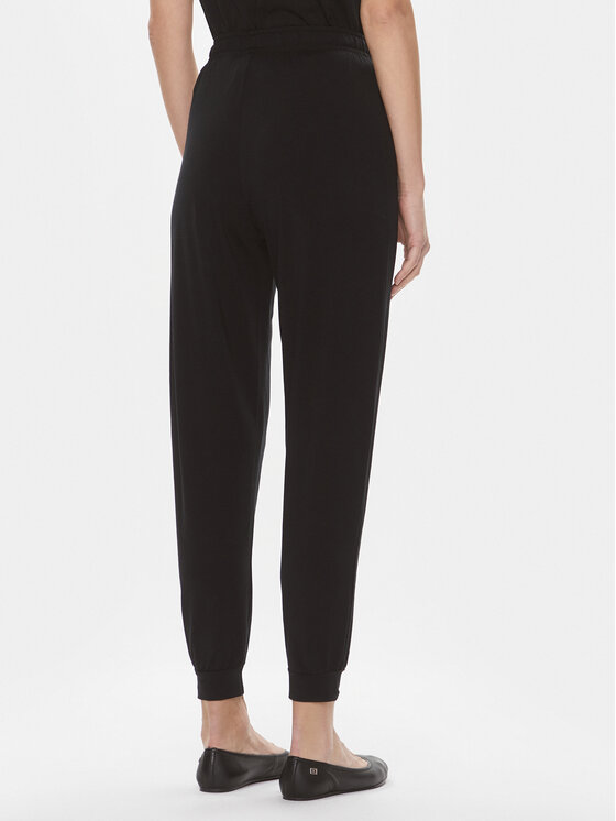BOSS Boss Pyjamahose 50510314 Schwarz Regular Fit
