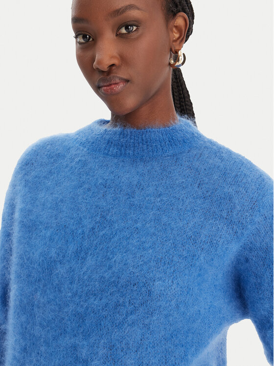 Dixie Dixie Pullover M277Y101A Blau Relaxed Fit