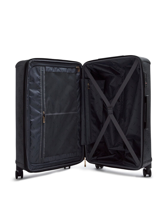 Guess Guess Valigia media Kallisto TWB760 49880 Nero