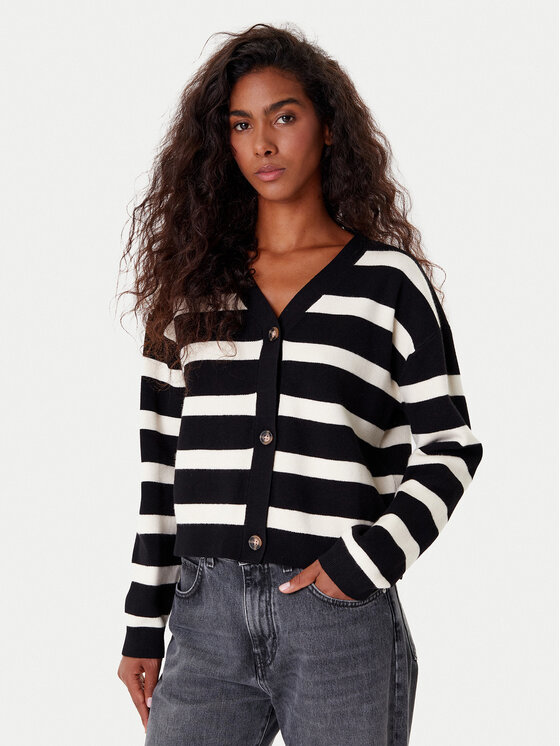 Vero Moda Vero Moda Kardigāns Saba 10331794 Melns Regular Fit