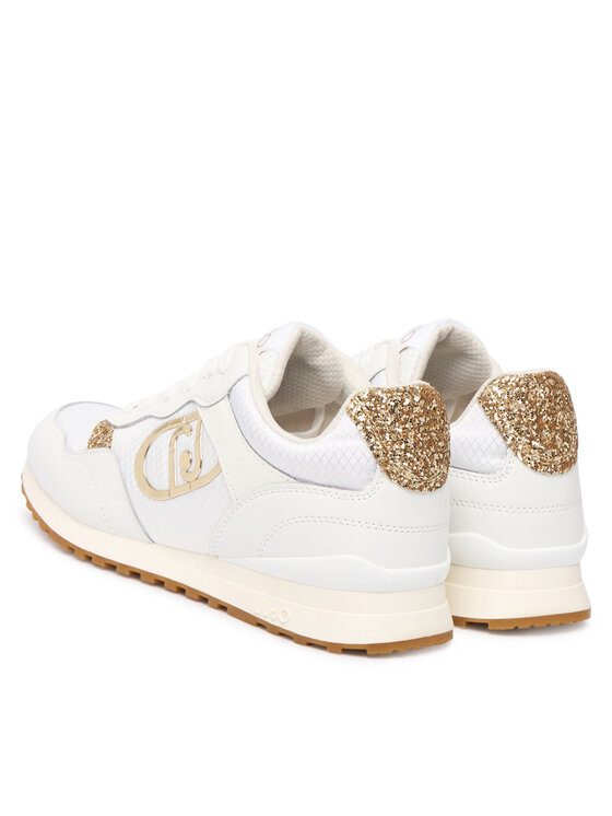 Liu Jo Liu Jo Sneakersy Wonder Low 02 Bis BA6001 TX517 Bílá