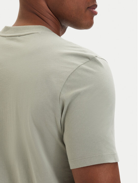 HUGO HUGO T-shirt Dulivio 50467556 Verde chiaro Regular Fit