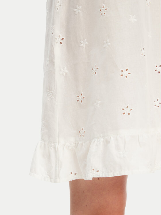 United Colors Of Benetton United Colors Of Benetton Öösärk 4SHX3C008 Ekrüüvärv Regular Fit