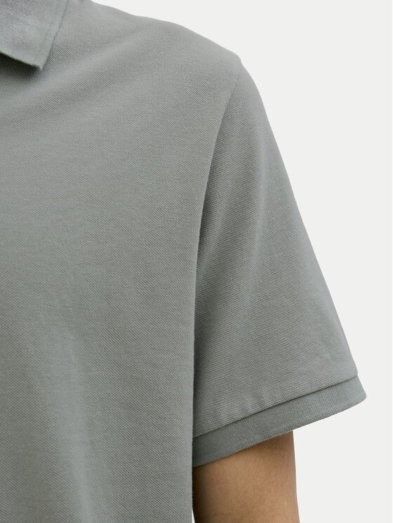 Jack&Jones Jack&Jones Тениска с яка и копчета Kane 12270150 Зелен Regular Fit