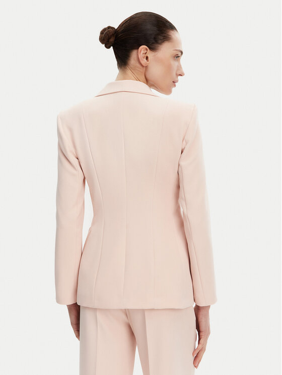 Maryley Maryley Sakko 25EB139/43PY Rosa Regular Fit