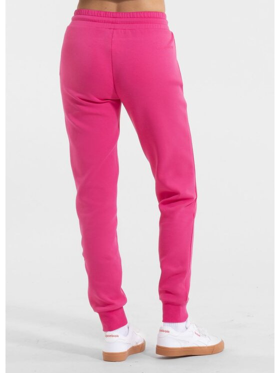 PITBULL PITBULL Spodnie dresowe DISCOVERY Różowy Regular Fit
