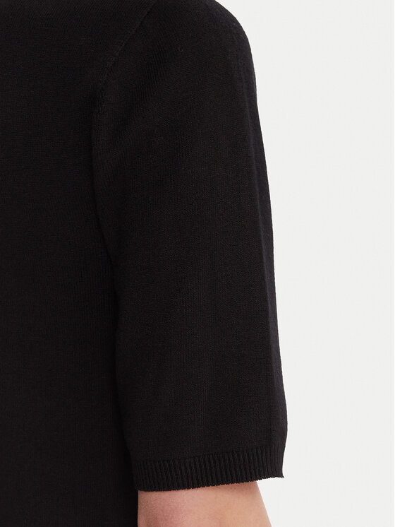 Kontatto Kontatto Pullover 3M0804C Schwarz Regular Fit